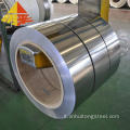 Strips in acciaio inossidabile da 4,8k, strisce in acciaio inossidabile in titanio 202